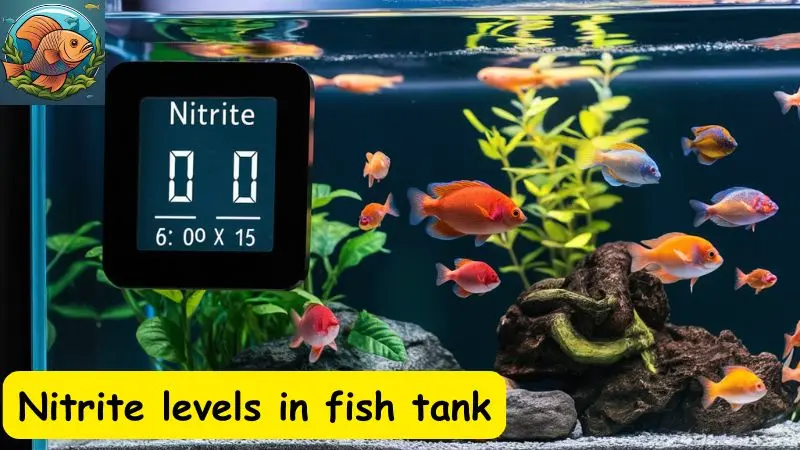 Nitrite levels in fish tank