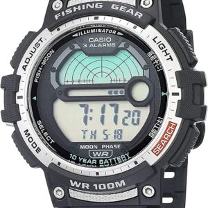 Casio Men’s Fishing Timer Quartz Watch