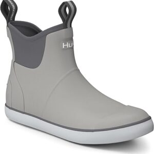 HUK Men's Rogue Wave Shoe - High-Performance Fishing and Deck Boot for Rainy Conditions