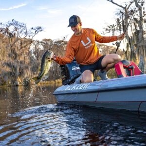 HUK Men's Icon X Crew: Long-Sleeve Performance Fishing Shirt