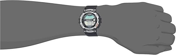 Casio Men's Fishing Timer Quartz Watch