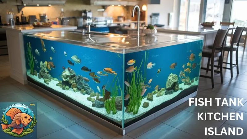 fish tank kitchen island